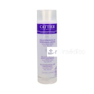 DESMAQUILLANTE MICELAR 3 EN 1 300ML. CATTIER