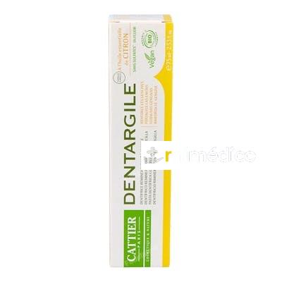 DENTIFRICO DENTARGILE LIMON ENCIAS IRRITADAS 75ML. CATTIER