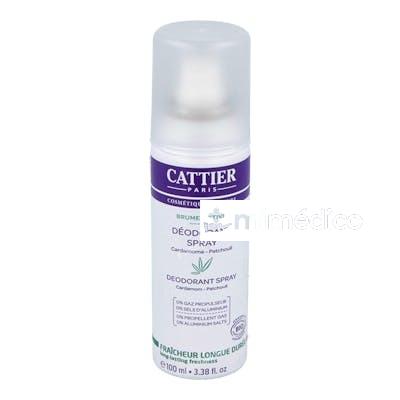 DESODORANTE BRUME ACTIVE MUJER SPRAY 100ML. CATTIER