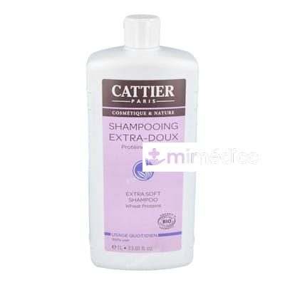 CHAMPU EXTRA SUAVE 1LITRO CATTIER