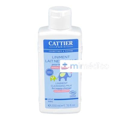 LINIMENTO PARA EL CAMBIO DE PAÑAL BEBE 200ML. CATTIER