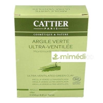 ARCILLA VERDE ULTRA VENTILADA 250GR. CATTIER
