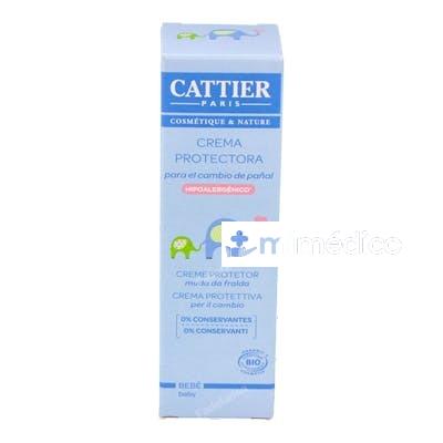 CREMA PARA EL CAMBIO DEL PAÑAL 75ML. CATTIER