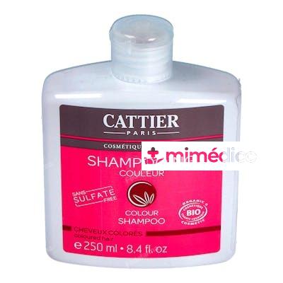 CHAMPU COLOR CABELLO TEÑIDO 250ML. CATTIER