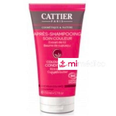 ACONDICIONADOR CUIDADO COLOR CABELLO TENIDO 150ML. CATTIER