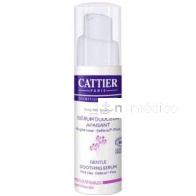 SERUM CALMANTE SUAVIZANTE 30ML. CATTIER
