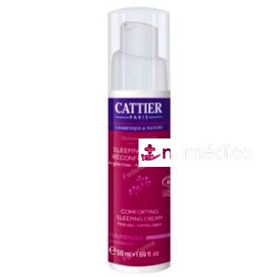 SLEEPING CREAM TRAT. NOCHE RECONFORTANTE 50ML. CATTIER