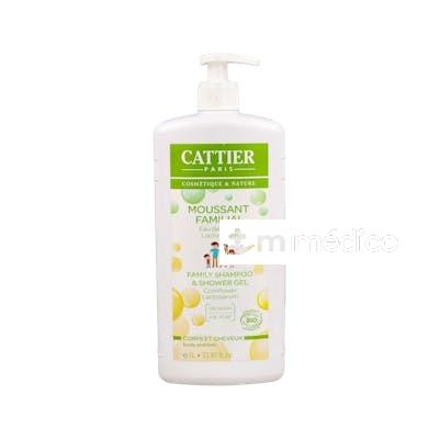 GEL DE BANO ESPUMOSO FAMILIAR 1L. CATTIER