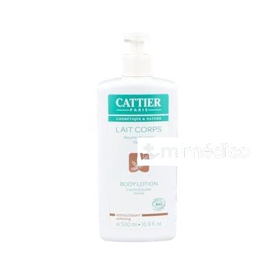 LECHE HIDRATANTE SUAVIZANTE (COCO-VAINILLA) 500ML. CATTIER