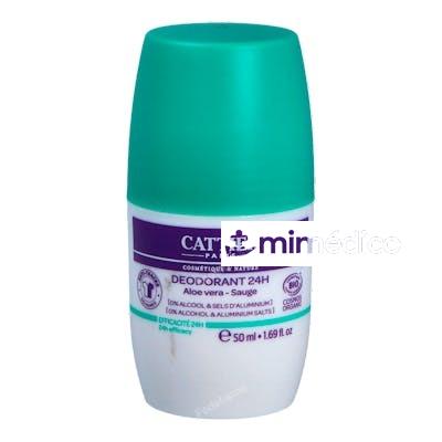 DESODORANTE ROLL-ON 24H. 50ML. CATTIER