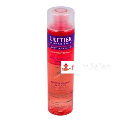 DESMAQUILLADOR BIFASICO OJOS Y LABIOS 150ML. CATTIER