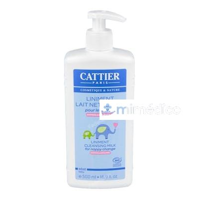 LINIMENTO PARA EL CAMBIO DE PAÑAL BEBE 500ML. CATTIER
