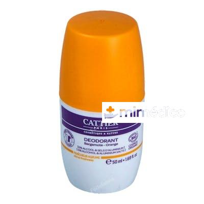 DESODORANTE FRESCOR CITRICO 24H ROLL-ON 50ML. CATTIER