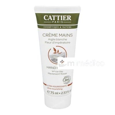 CREMA DE MANOS ULTRA NUTRITIVA 75ML. CATTIER