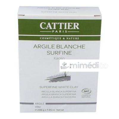 ARCILLA BLANCA SUPERFINA 200GR. CATTIER