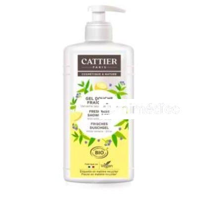 GEL DE DUCHA REFRESCANTE VERBENA-CITRUS 887ML. CATTIER