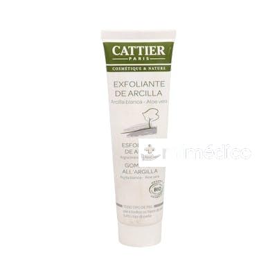 EXFOLIANTE DE ARCILLA BLANCA 100ML. CATTIER