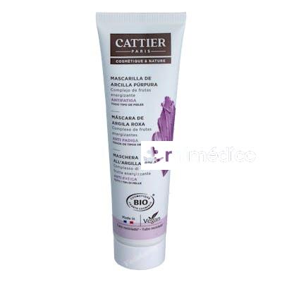 MASCARILLA DE ARCILLA PURPURA 100ML. CATTIER