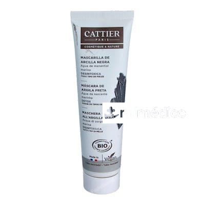 MASCARILLA DE ARCILLA NEGRA 100ML. CATTIER