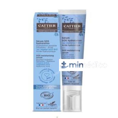SERUM HIDRATANTE SOS ROSTRO CUELLO Y ESCOTE 30ML. CATTIER