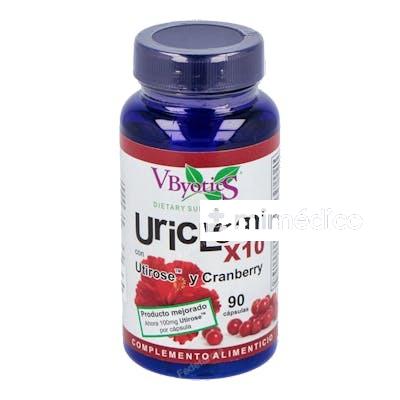 URICLEAR (UTIROSE Y CRANBERRY) 90CAP. VBYOTICS