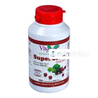 SUPER CRAN ARANDANO ROJO 100CAP. VBYOTICS