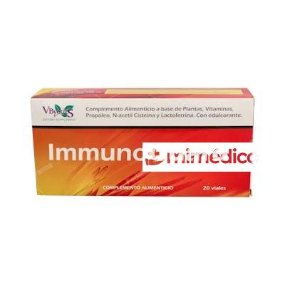 IMMUNO GUARD 20VIALES VBYOTICS