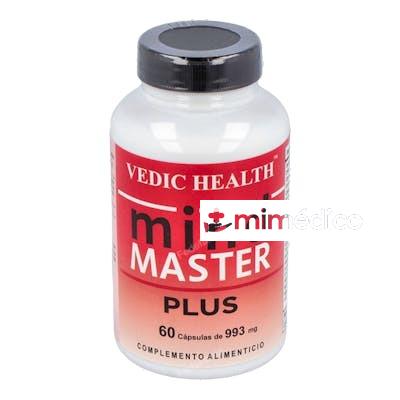 MIND MASTER PLUS 60CAP. VBYOTICS
