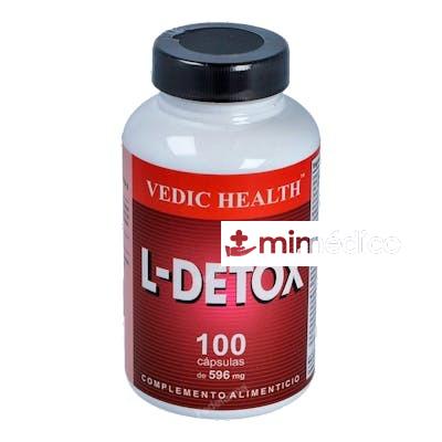 L-DETOX 100CAP. VBYOTICS