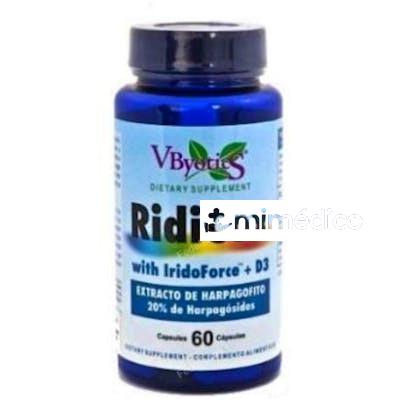RIDICOX CON IRIDOFORCE 60CAP. VBYOTICS
