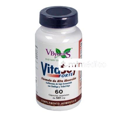 VITASOY FORTE (SOJA FERM.+CIMICIFUGA) 60CAP. VBYOTICS