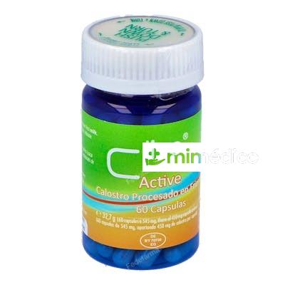 C LIVE ACTIVE CALOSTRO 60CAP. VBYOTICS