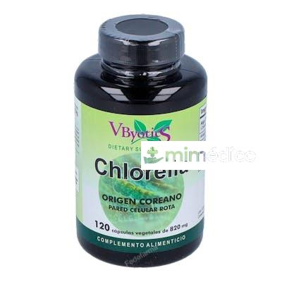 CHLORELLA PARED CELULAR ROTA 120CAP. VBYOTICS