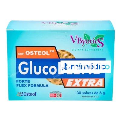 GLUCOBLEND EXTRA CON OSTEOL 30SBRS. VBYOTICS