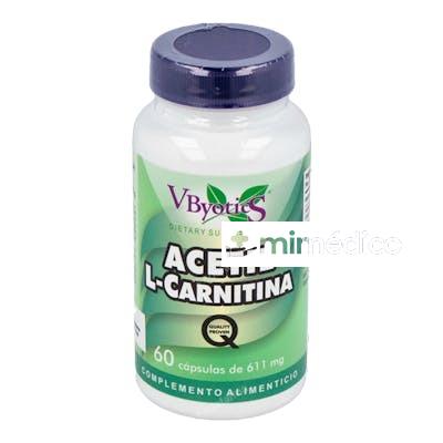 ACETIL L-CARNITINA 60CAP. VBYOTICS