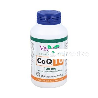 COENZIMA Q10 120MG. 100CAP. VBYOTICS