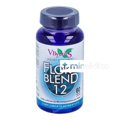 FLORABLEND (PENTACAP MEGAFLORA) 60CAP. VBYOTICS