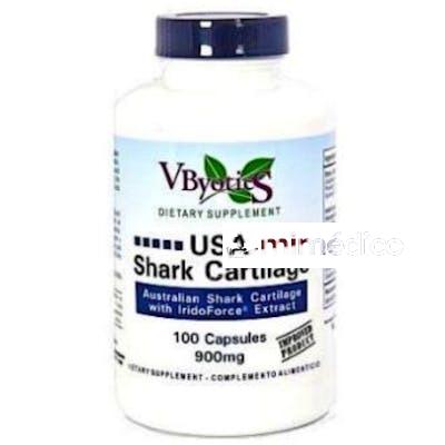 USA SHARK CARTILAGE CON IRIDOFORCE 100CAP. VBYOTICS