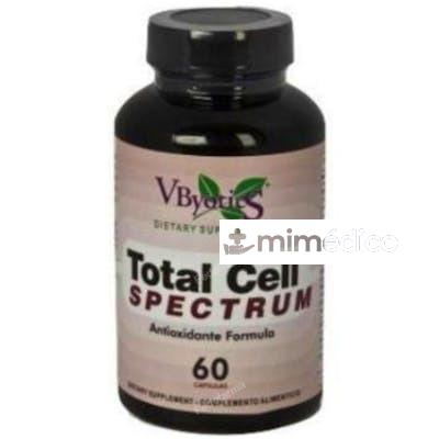 TOTAL CELL SPECTRUM 60CAP. VBYOTICS