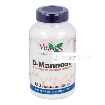 D-MANOSA 120CAP. VBYOTICS