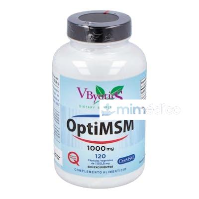 OPTI-MSM 1000MG 120COMP. VBYOTICS