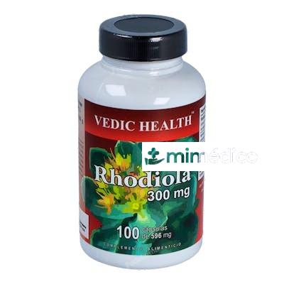 RHODIOLA EXT. ESTANDARIZADO 100CAP. VBYOTICS