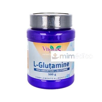L-GLUTAMINA 500GR. VBYOTICS