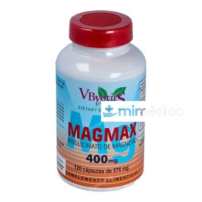 MAGMAX BISGLICINATO 120CAP. VBYOTICS