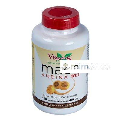 MACA ANDINA 700MG. 120CAP.. VBYOTICS