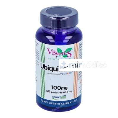 UBIQUINOL QH +VESISORB 50PERLAS VBYOTICS