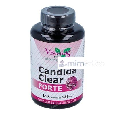 CANDIDA CLEAR FORTE 120CAP. VBYOTICS