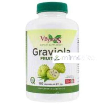 GRAVIOLA FRUTO 10:1 180CAP. VBYOTICS