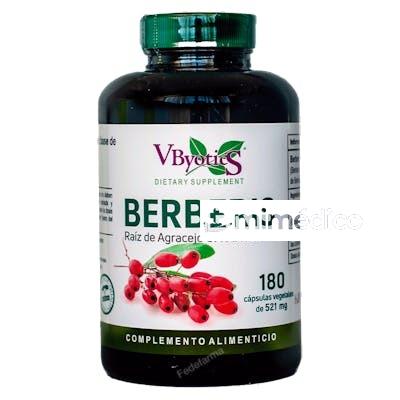 BERBERINA (BERBERIS) 180CAP. VBYOTICS