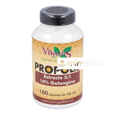 PROPOLIS 100CAP. VBYOTICS